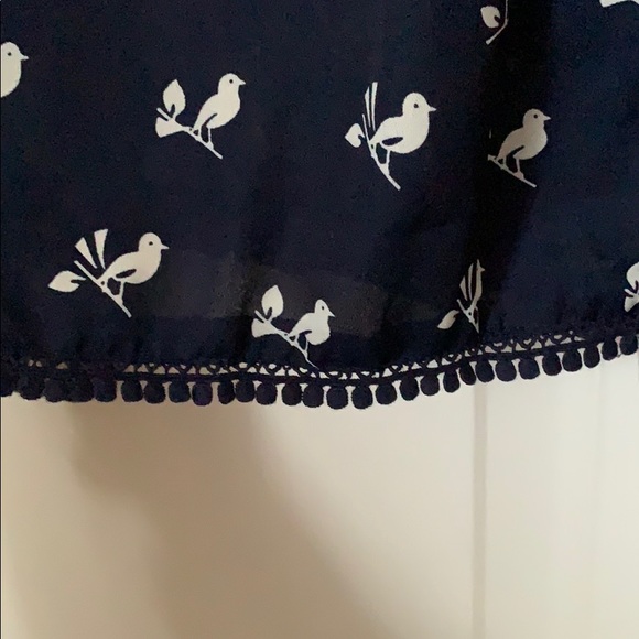 ModCloth bird blouse - Picture 3 of 4
